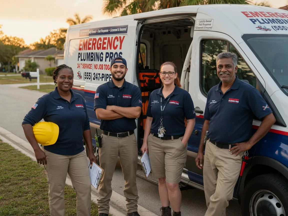 Emergency Plumber company in Sorrento, LA